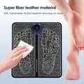 Miniatyrbild 4 av 4: TD® Smart Foot Massager EMS Akupunkt Puls Fot Massage Pad Pedikyr Maskin Fotkudde Port