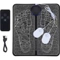Miniatyrbild 1 av 4: TD® Smart Foot Massager EMS Akupunkt Puls Fot Massage Pad Pedikyr Maskin Fotkudde Port