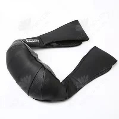 HTBE® 3D Shiatsu Massage axel- och nackmassageapparat med Shiatsu Massager 3D Roterande Massagerulle Bärbar Vuxen Massager
