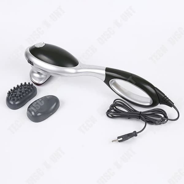 TD® Elektrisk massageapparat för halsryggen Massage Stick Nacke Midja Axel Multifunktionell Body Massager