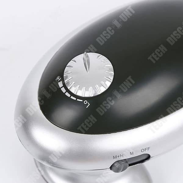 TD® Elektrisk massageapparat för halsryggen Massage Stick Nacke Midja Axel Multifunktionell Body Massager
