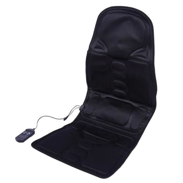 rabatt-Massagesits Uppvärmd massagemadrass Massageapparat Ryggmassagestol