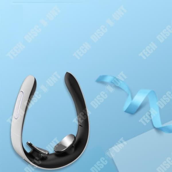 TD® Cervical Spine Massager Bärbar Mini Vikbar Nack Massager Skulder Nack Massager Cervical Spine Massager