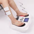 Miniatyrbild 3 av 4: TD® Automatisk fotmassagemaskin massage akupunkt fotmassageapparat hushållsfot meridian muddring press fotinstrument