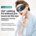 Miniatyrbild 2 av 4: TD® USB Visual Eye Protector Bluetooth Eye Massager 16 Multipoint Vibration 360 graders rotation
