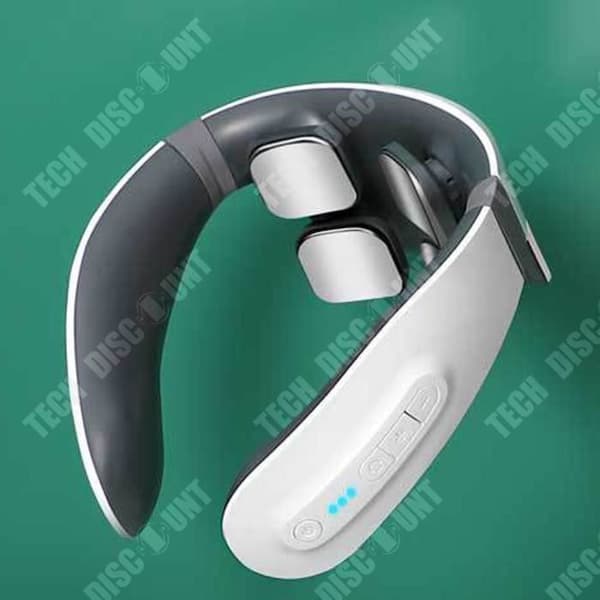 TD® Multifunktionell varmkompress cervikal ryggradsmassager TENS puls meridianladdningsinstrument för hela kroppen