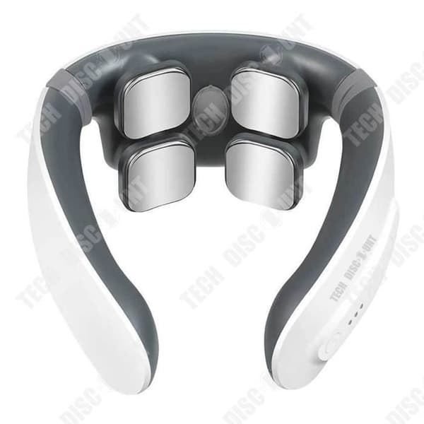 TD® Multifunktionell varmkompress cervikal ryggradsmassager TENS puls meridianladdningsinstrument för hela kroppen