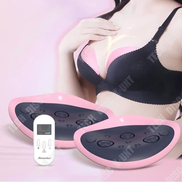 TD® Bröstmassageapparat Elektriskt skönhetsinstrument Multifunktionellt kvinnligt bröst Vibrerande Anti-celluliter Skönhetsmassageapparat