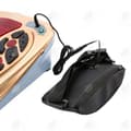 Miniatyrbild 3 av 4: HTBE® elektrostatisk pulsfotmassagerare Fotmassageapparat Multifunktionell fotmassagerare Uppvärmningsfotmassagerare Mar