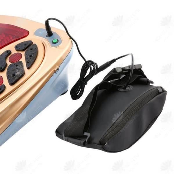 HTBE® elektrostatisk pulsfotmassagerare Fotmassageapparat Multifunktionell fotmassagerare Uppvärmningsfotmassagerare Mar