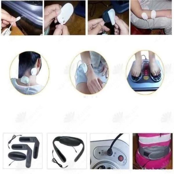 HTBE® elektrostatisk pulsfotmassagerare Fotmassageapparat Multifunktionell fotmassagerare Uppvärmningsfotmassagerare Mar