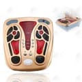 Miniatyrbild 1 av 4: HTBE® elektrostatisk pulsfotmassagerare Fotmassageapparat Multifunktionell fotmassagerare Uppvärmningsfotmassagerare Mar