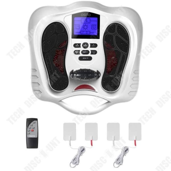 TD® fotmassageapparat, blodcirkulationsanordning, automatisk fysioterapi hemmamassagerare, fotmassagerartefakt