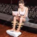 Miniatyrbild 4 av 4: TD® fotmassageapparat, blodcirkulationsanordning, automatisk fysioterapi hemmamassagerare, fotmassagerartefakt