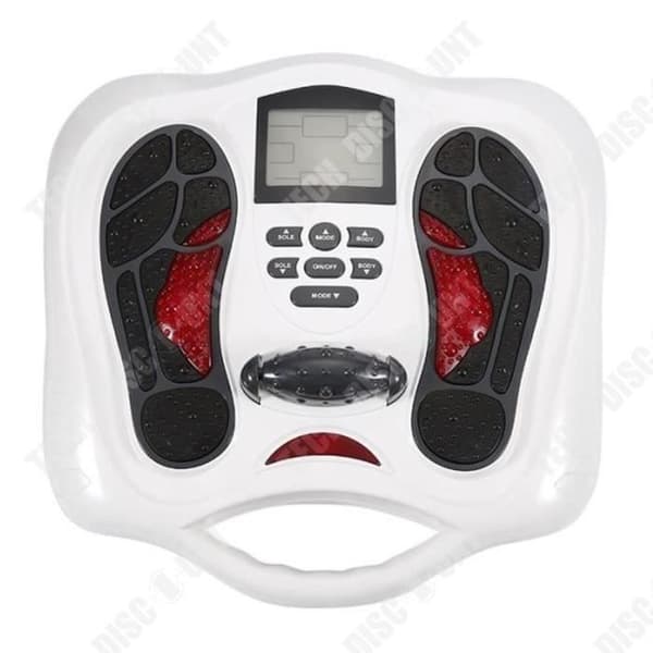 TD® fotmassageapparat, blodcirkulationsanordning, automatisk fysioterapi hemmamassagerare, fotmassagerartefakt