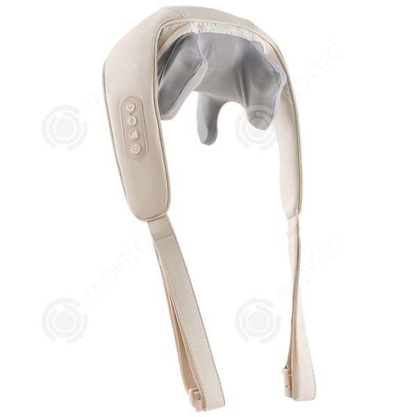 INN Cervikal massager 26W 2000mah 2 uppvärmningsnivåer nackmassager med 3 intensitetsnivåer och 3 lägen elektrisk nackmassager