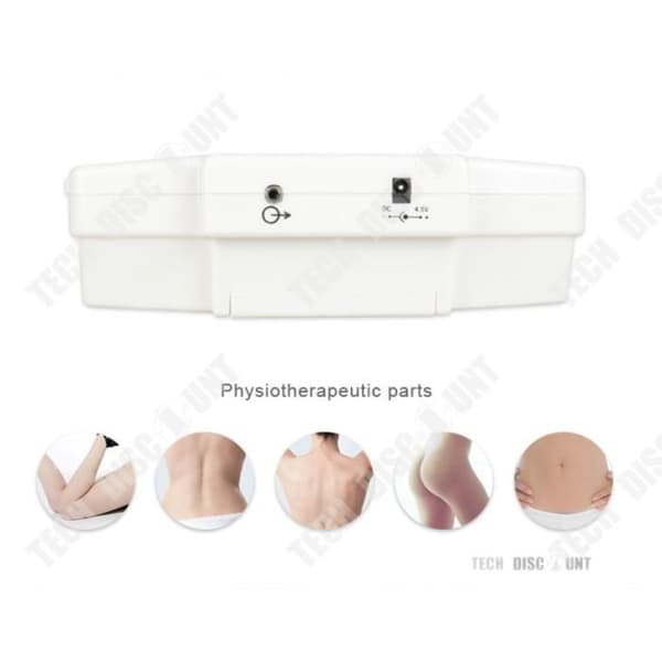 TD® Elektrisk massageapparat akupunktur multifunktion digital meridian fysioterapi Instrument Relax Muscle Pulse elektrisk kropp
