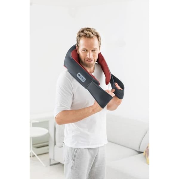 BEURER MG 151 3D Shiatsu massageapparat med värmefunktion för nacke, rygg och ben