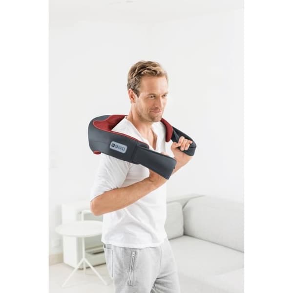 BEURER MG 151 3D Shiatsu massageapparat med värmefunktion för nacke, rygg och ben