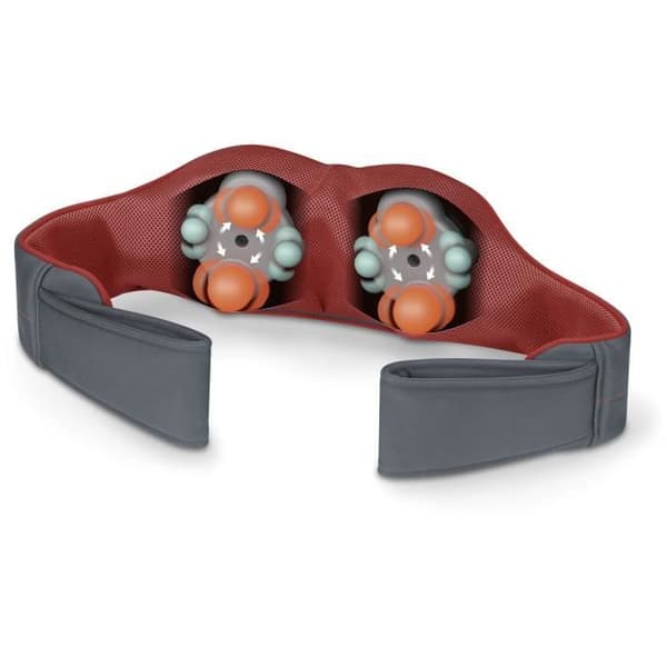 BEURER MG 151 3D Shiatsu massageapparat med värmefunktion för nacke, rygg och ben