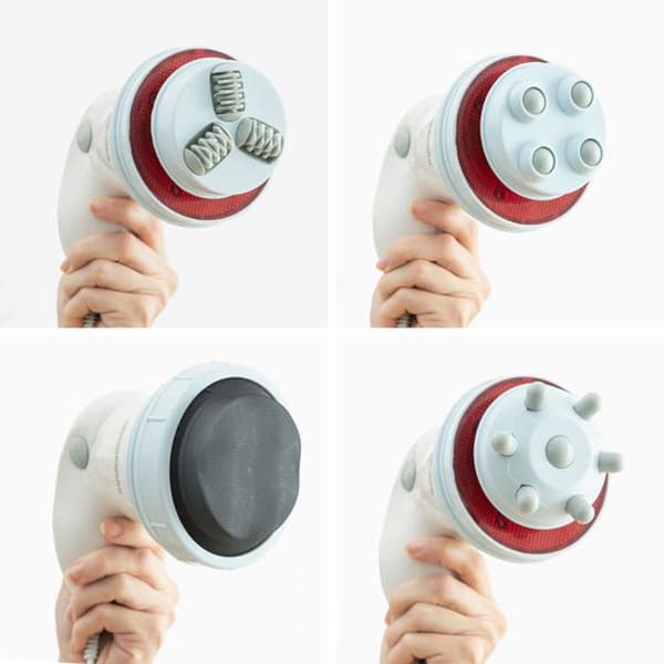 Anti-celluliter Vibrationsmassageapparat med infraröd 5 i 1 Cellyred InnovaGoods