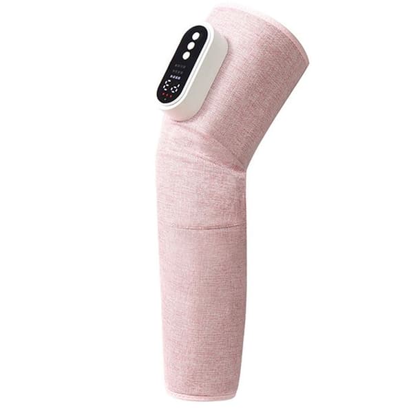 INN Benmassageapparat 66x58 cm benmassageapparat 3 intensiteter och 3 tryckmassagelägen massagekudde rosa