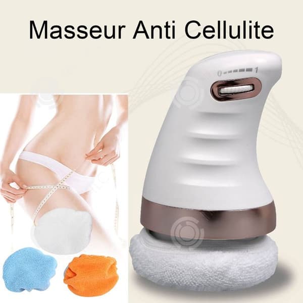 INN Masseur anti-cellulite 25w elektrisk bärbar kroppsmassagerare kroppsskulpturmaskin med tygöverdrag 3 färger