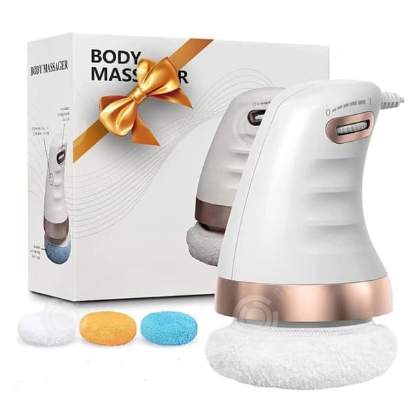 INN Masseur anti-cellulite 25w elektrisk bärbar kroppsmassagerare kroppsskulpturmaskin med tygöverdrag 3 färger
