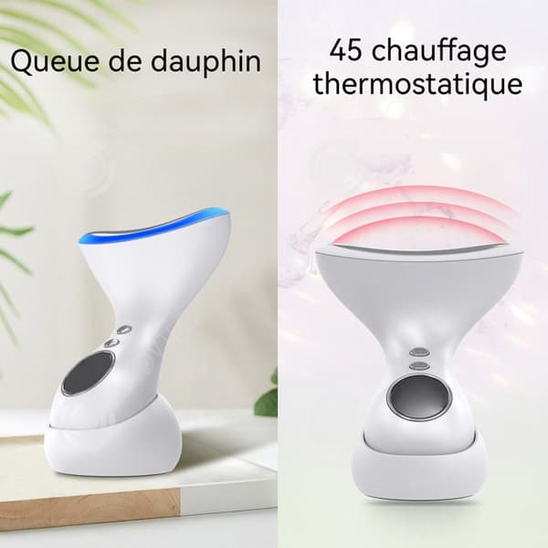INN Bitar Skönhet Välbefinnande Skönhetsaccessoarer Hushållsapparater Skönhetsanordning 4 Läge 3 Ljus Intelligent Värme Massage