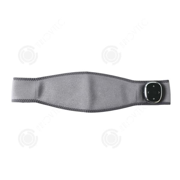 INN Värmebälte med pulserande värme kompressionsmassör för midjan EMS massör med LED-display grafenvärme idealiska presenter