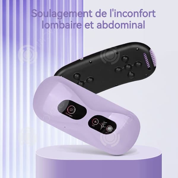 INN Trådlös bärbar justerbar 2w uppladdningsbar elektrisk magmassageapparat bälte för magmassage.