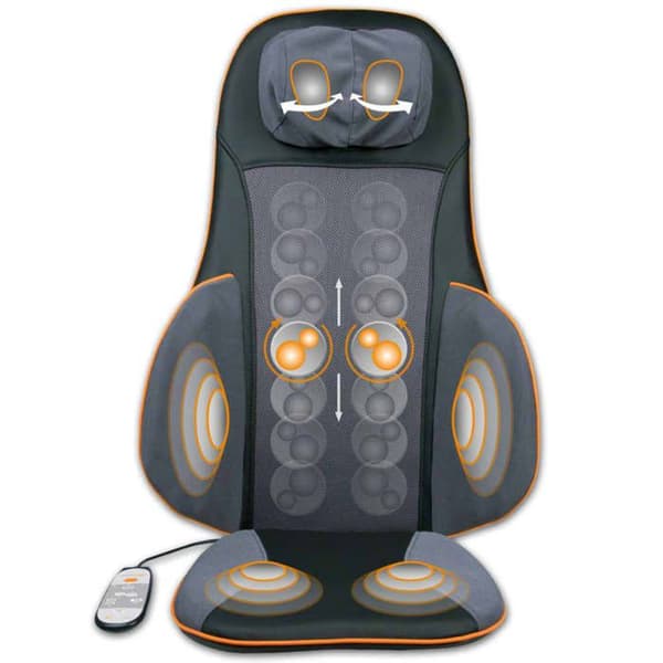 Medisana Akupressur och Shiatsu massagestolsöverdrag MC 825