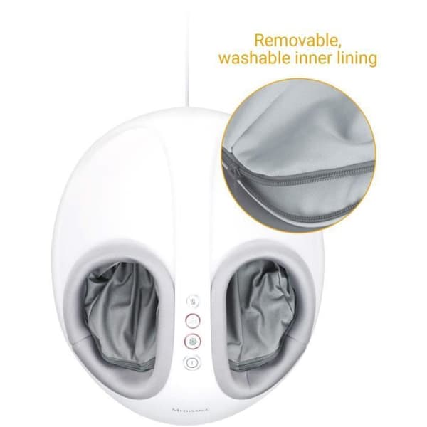 MEDISANA FM 888 Foot Massager - Shiatsu och Kompressionsmassage - Bekväm storlek