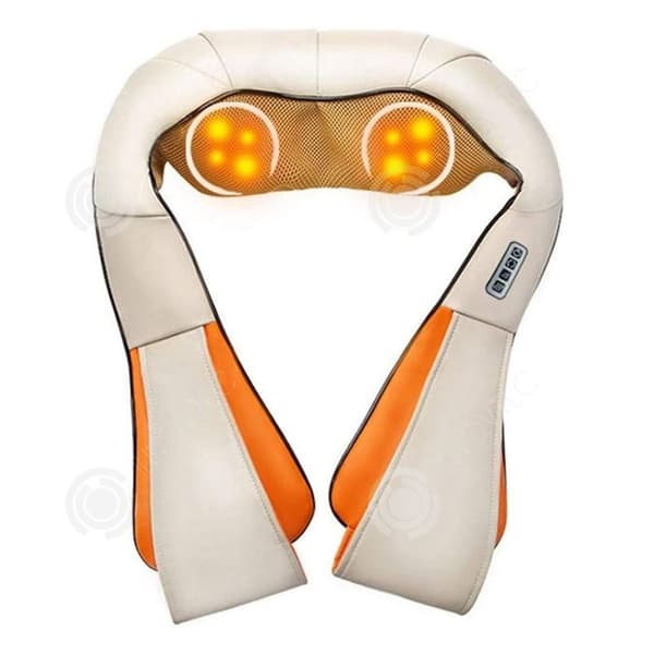 INN Cervical Massager 220v Uppvärmning Vibration Timing Nack Massager 3 Intensitetsnivåer Flera lägen Elektrisk Nack Massager