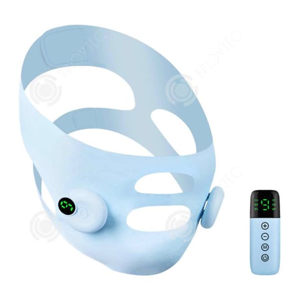 INN Beauty enhet 106mah ansiktsmassageapparat med 6 lägen och 9 nivåer slappna av musklerna ditt ansikte elektrostimulator visag