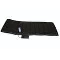 Miniatyrbild 3 av 6: Massagemadrass - JOCCA - 6163 - 100 % polyester - 10 motorer - 5 lägen - 172 x 57 x 4 cm - Svart