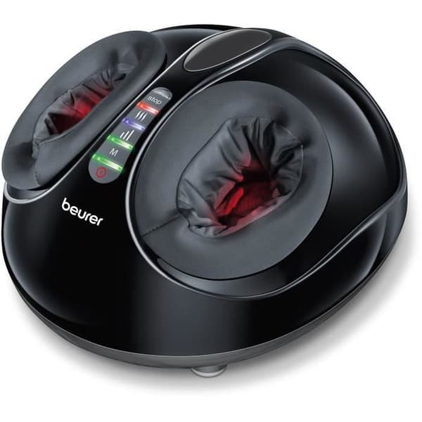Fotmassageapparat - BEURER FM 90 - Shiatsumassage, luftkompression och värmefunktion