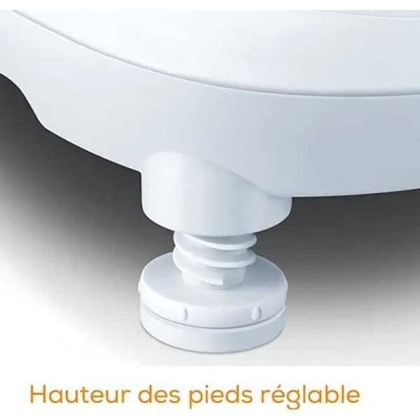 Beurer FM 60 Shiatsu Foot Massager 50W Vit och Grå