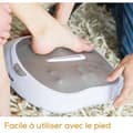Miniatyrbild 2 av 4: Beurer FM 60 Shiatsu Foot Massager 50W Vit och Grå