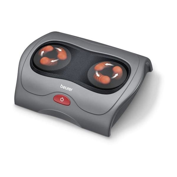Fotmassageapparat - BEURER - FM 39 - Shiatsu - Värmefunktion - Grå/Svart