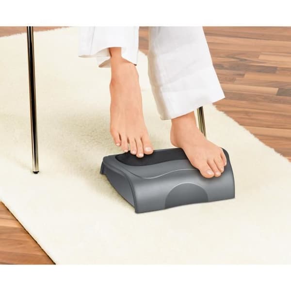 Fotmassageapparat - BEURER - FM 39 - Shiatsu - Värmefunktion - Grå/Svart