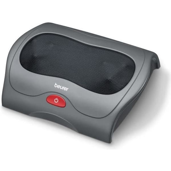 Fotmassageapparat - BEURER - FM 39 - Shiatsu - Värmefunktion - Grå/Svart