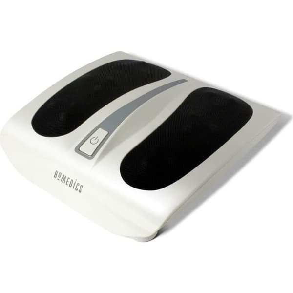 HoMedics elektrisk uppvärmd fotmassagerare - Elektrisk Shiatsu fotmassagerare - Värmealternativ för avkoppling