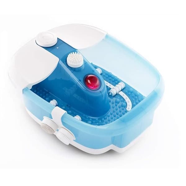 Bubblande fotbad - Promed - FB-100 - Vibrerande massage - Rött ljus - Anti-halk