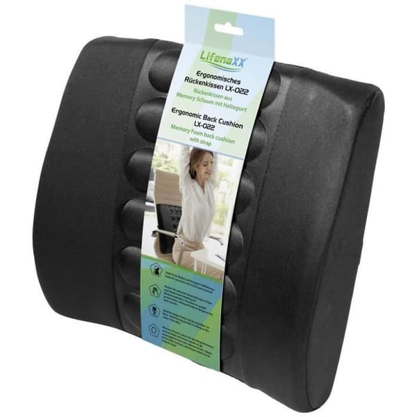 Massagekudde - Lifenaxx - LX-022 - Rygg - 60 min autonomi - Nätströmförsörjning