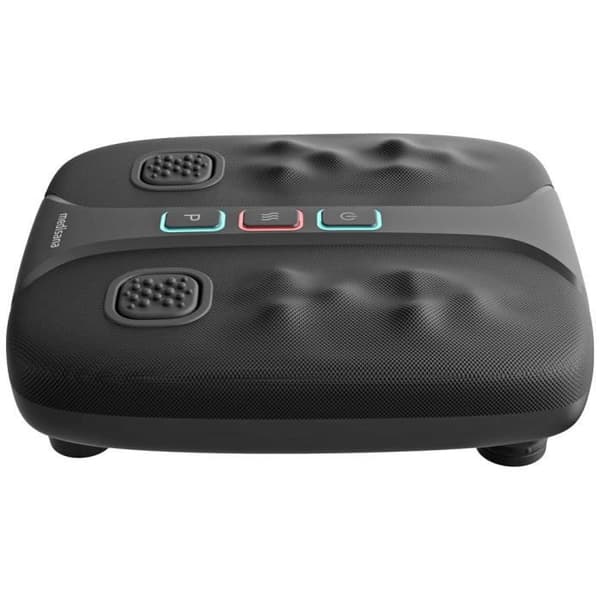 Medisana LM 100 Foot Massager - Intensiv bumpmassage och Shiatsu - Svart