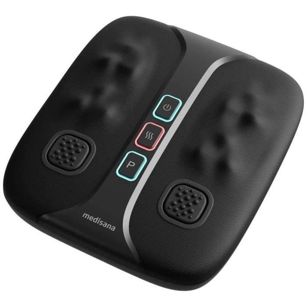 Medisana LM 100 Foot Massager - Intensiv bumpmassage och Shiatsu - Svart
