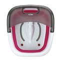 Miniatyrbild 2 av 4: Golvvårdare - SOLAC - ME7756 - Vit och Fuchsia - Fotmassageapparat - Vuxen