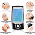 Miniatyrbild 4 av 4: INN Hemmassageapparat 16 massageprogram 20 intensitetsnivåer simulerad ryggmassage muskelmassage uppladdningsbart batteri