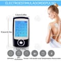 Miniatyrbild 2 av 4: INN Hemmassageapparat 16 massageprogram 20 intensitetsnivåer simulerad ryggmassage muskelmassage uppladdningsbart batteri